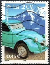 2002 FRANCE Timbre Y & T N° 3474 Oblitéré