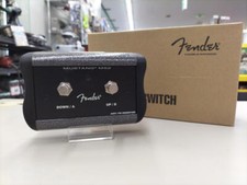 FENDER MUSTANG MS2 2-button Programmable Footswitch NEW CONDITION