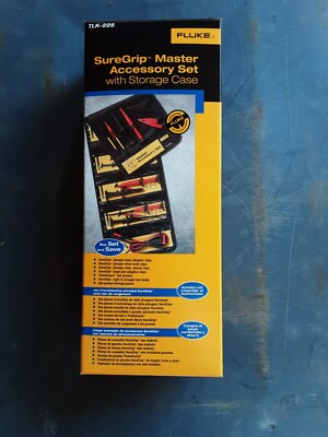 Fluke TLK-225 Suregrip Sonden, Clips & Messleitungen Master Zubehör-Set