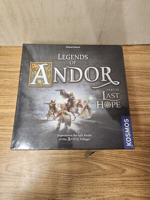 Legends of Andor Part III: The Last Hope Board Game Kosmos Strategy ...
