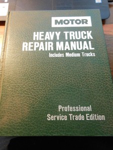 motor heavy truck service manual motor heavy truck service manual