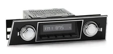 RetroRadio for 1967-68 Pontiac Firebird BT AUX AM/FM LAB-M1-401-03-73PT