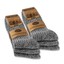 6 Paar Alpaka Socken Thermosocken Wollsocken Herren Damen Norweger