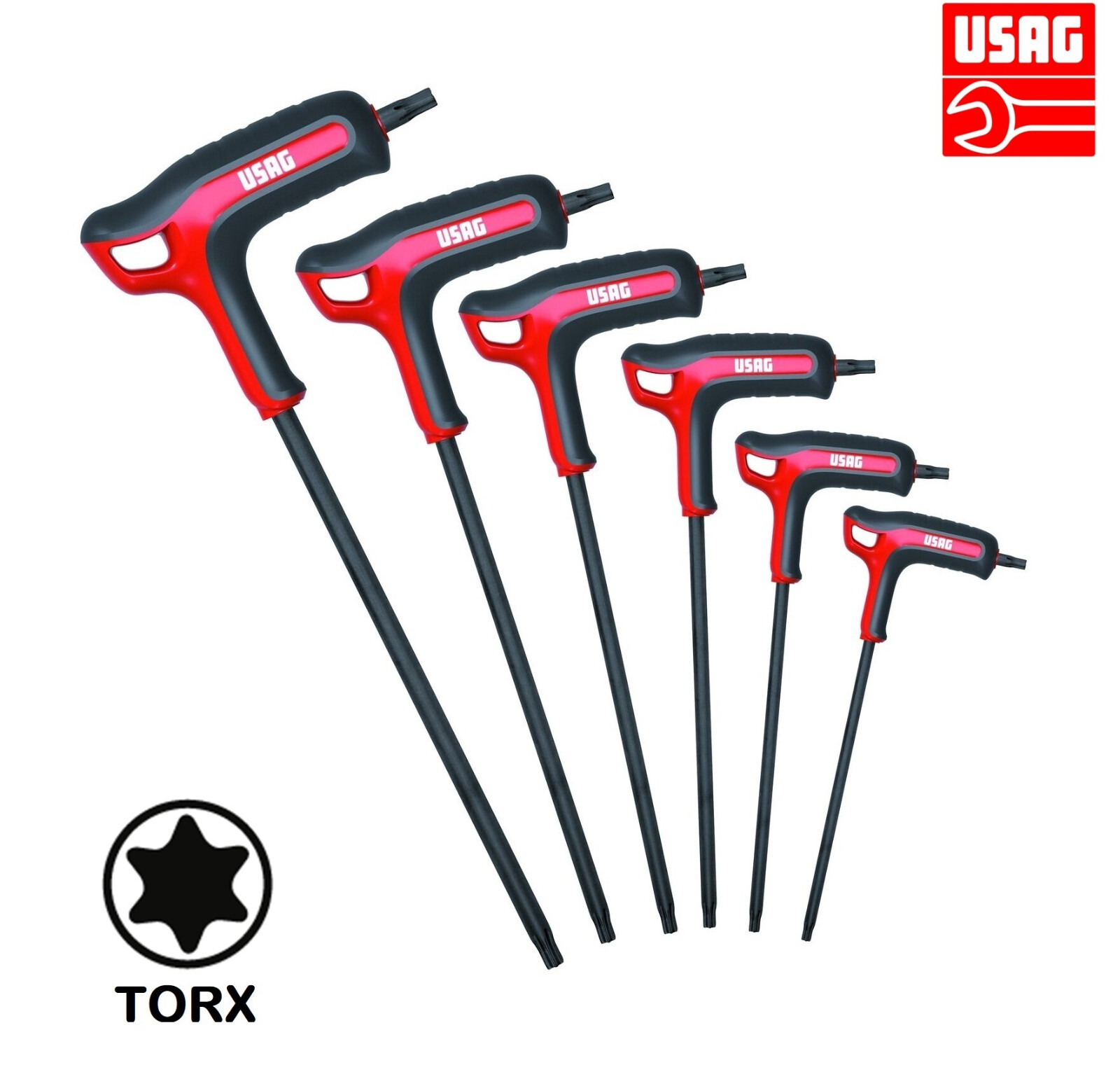 Set USAG 280 HATX/SE6 | 6 Chiavi Torx con Impugnatura a T Offerta