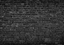 Black Brick Wall Photography Backdrop Brick Backdrop Vintage Theme Stone 7x5ft