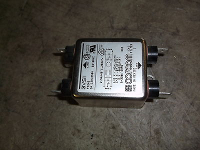 Corcom F7246 3051 EMI Filter SA *FREE SHIPPING*