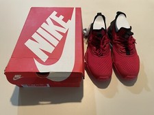 nike air huarache drift red and black