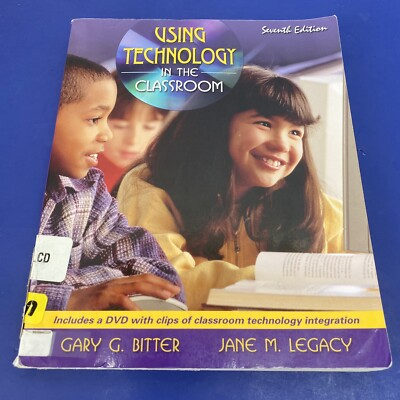 #ad #ad Using Technology in the Classroom 7th Edition by Bitter Gary G. Legacy Jan $6.95