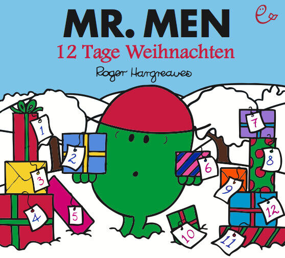 Thumbnail - Roger Hargreaves; Lisa Buchner / Mr. Men - 12 Tage Weihnachten