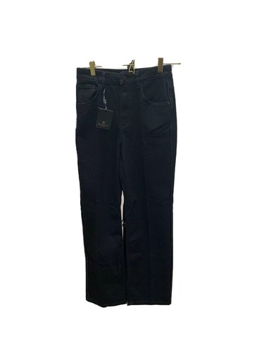 BNWT Massimo Dutti Black High Rise 