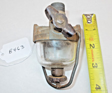 Tractor Vintage Sediment Gas Fuel Bowl Assembly