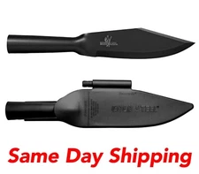 New Cold Steel Bowie Blade Bushman With Secure Ex Sheath & Fire Starter 95BBUSK