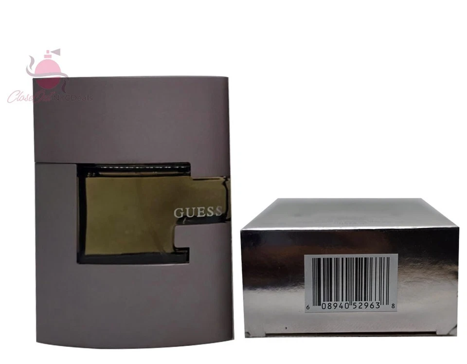 Guess Suede By Guess Hombres Colonia EDT Spray 2.5 OZ / 75 ml - RARO Foto 4 de 4