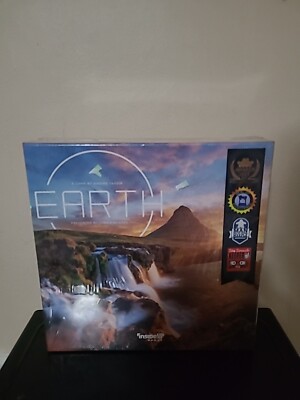 Earth Board Game NEW Sealed Maxime Tardif Conor Mcgoey Insideup Games