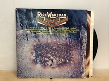 Tested Rick Wakeman Journey To The Centre Of The Earth SP 3621 VG LP 12in Album
