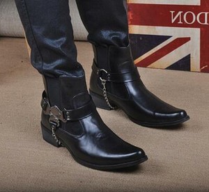 cowboy boot harness straps