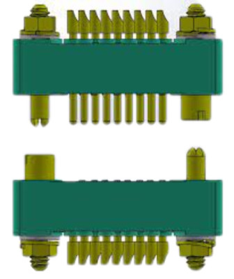 MMD1S22G5-11SLL Connector Rectangular Microminiature 11 Position Chassis mounted