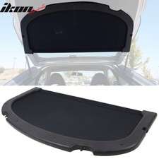 Fits 02-06 Acura Rsx Oe Style Black Rear Trunk Privacy Luggage Cargo Cover Shade