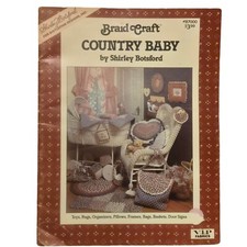 Braid Craft Country Baby By Shirley Botsford Braided Braiding Craft Book Guide