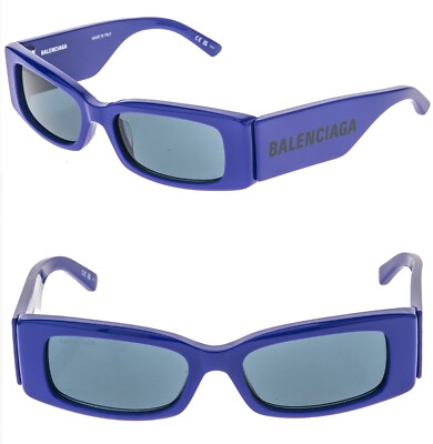 サングラス BALENCIAGA Woman Sunglasses Blue BB0260S 006 BALENCIAGA Woman Sunglasses Blue BB0260S 006 (BALENCIAGA