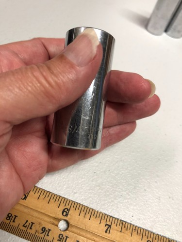 Husky 3/8 Drive Mixed Sockets 3/8" 9/16" 5/8" 11/16" 3/4" inch 12 Point - Picture 15 of 19