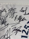 2025 US OPEN FIELD SIGNED FLAG JJ SPAUN BRYSON KOEPKA J.J. LOADED — photo 2