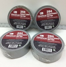 4 - Nashua 394 Duct Tape 1.89" x 60.1 Yard Silver