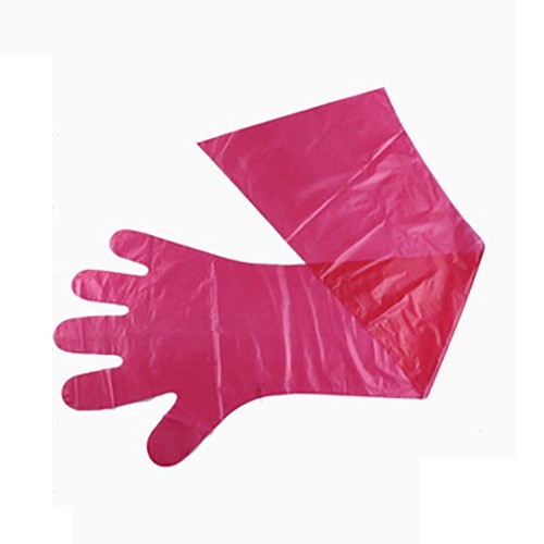 50Pcs Disposable Disposable Vet Glove Clear Farm Glove Rectal Examination - Picture 9 of 15