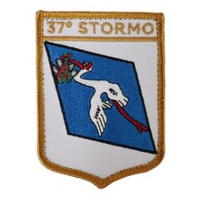 PATCH AERONAUTICA MILITARE - 37° STORMO