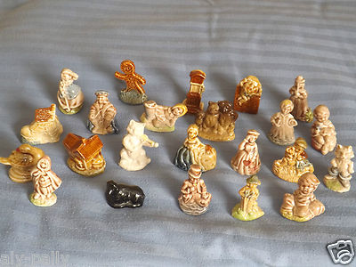 ALTE WHIMSIES WADE MINIATUR KINDERREIM FIGUREN 70ER JAHRE 1,5'' HOCH Multi Angebot