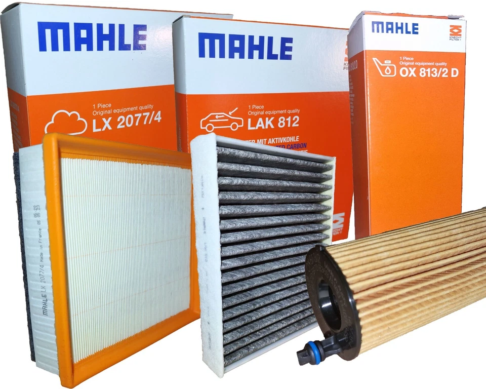 Inspektionspaket Filterpaket für BMW 1er F20 F21 2er F22 3er F30 16d 18d 20d 25d