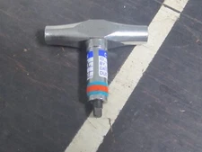 BELKNAP T-HANDLE RATCHETING TORQUE WRENCH 1/4" FEMALE HEX HEAD 10-50 In. LB.