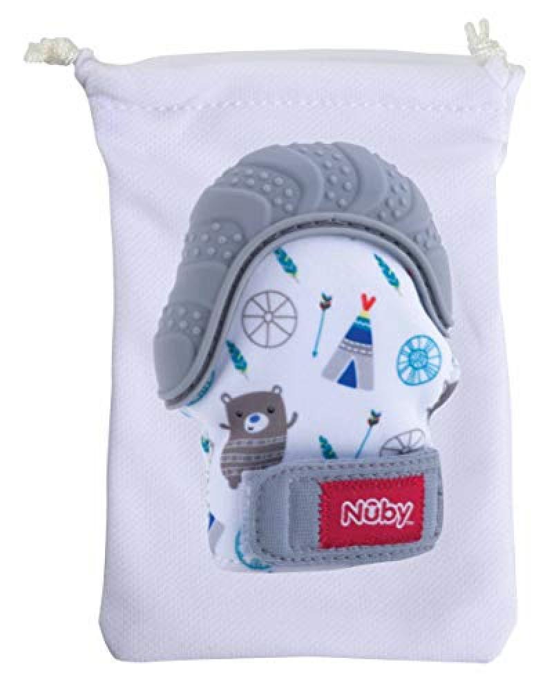 Nuby - Guantino Massaggiagengive - NUOVO