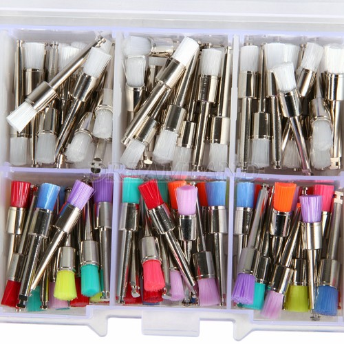 Pulidores fresas composite dental Kit pulido para pieza de mano baja velocidad - Bild 16 von 41