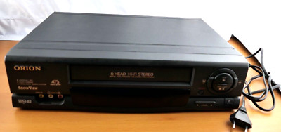 ORION VH-2898 HiFi OHNE Fernbedienung / VHS Recorder/ Schwarz / Defekt
