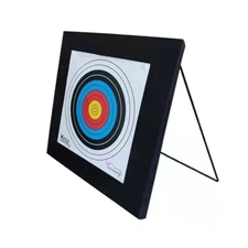 KHAMPA Square Archery Target Foam for Backyard 2' x 2' Includes 2 Paper Targets