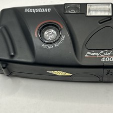 Keystone Easy Shot 400 35mm Film Camera Made In USA REGENCY 38mm Lens Tested
