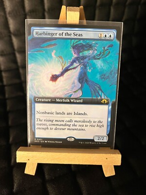 Magic The Gathering Modern Horizons 3: Harbinger of the Seas Extended Art