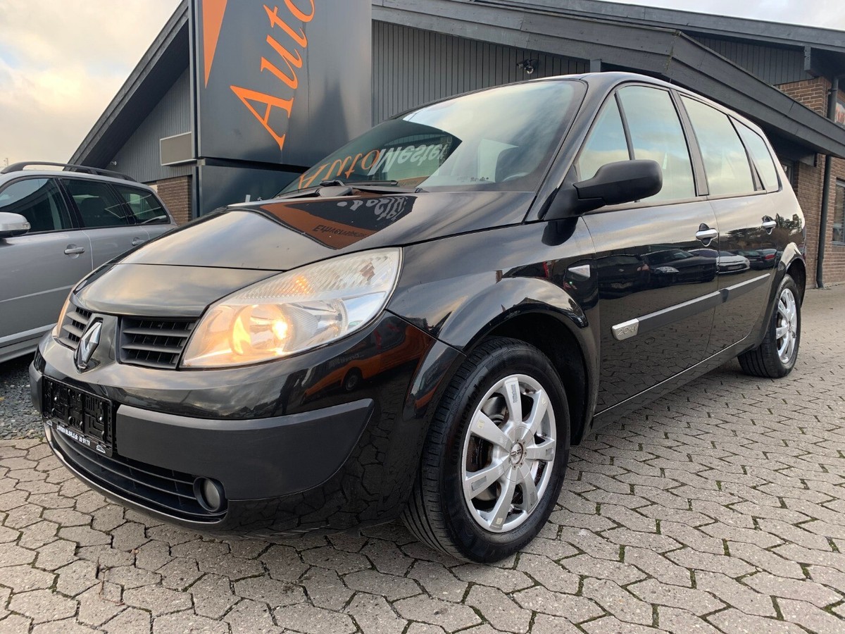 Renault grand scenic ii