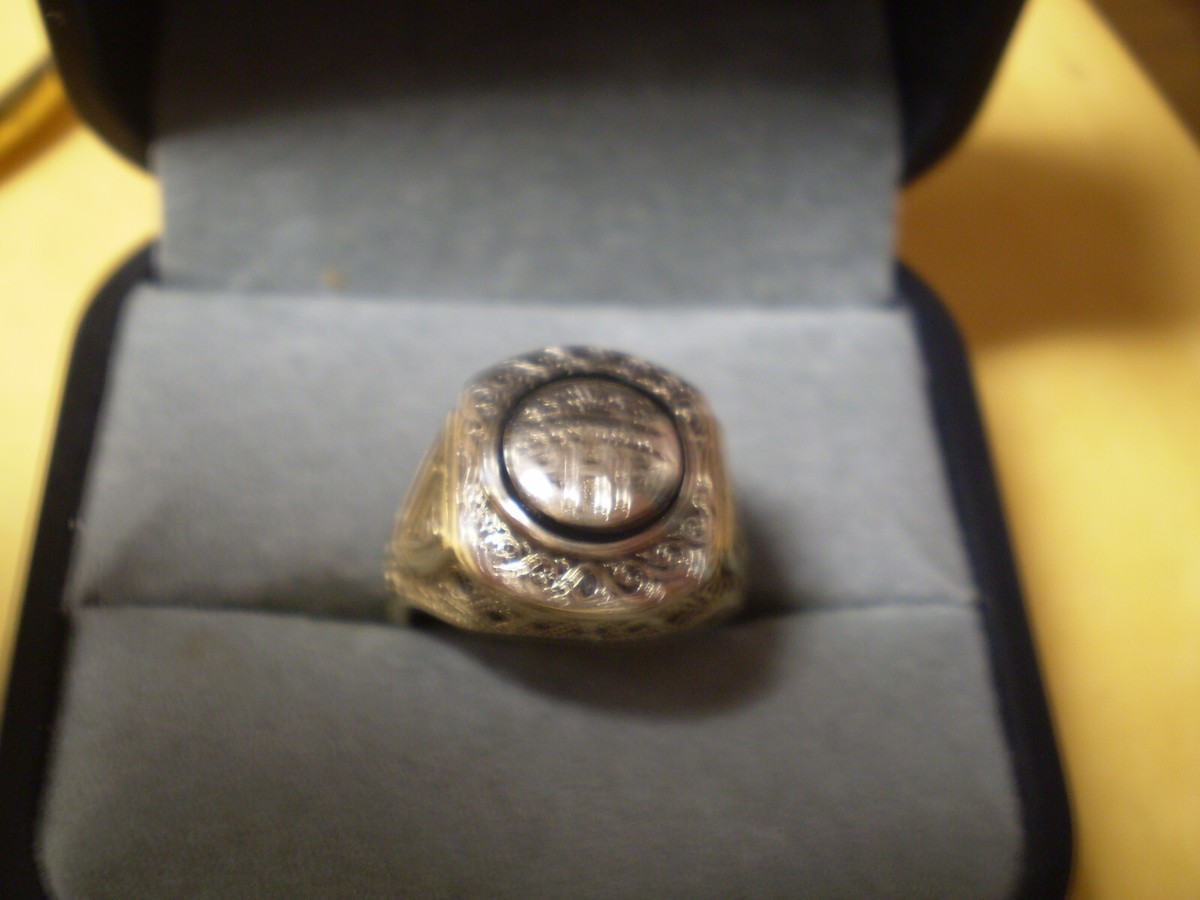 Vintage Antique 1928 10K Yellow Gold Ladies Men