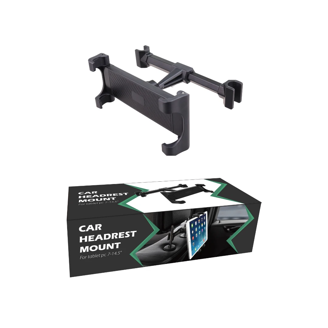 Universal Car Tablet 360 Rotating Seat Back Headrest Mount Holder iPad Phone AU