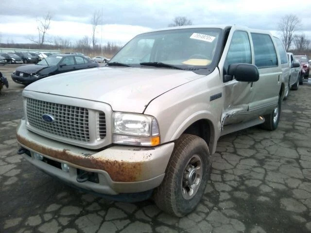 Conjunto de filtro de aire usado se adapta a: Ford Excursion 2004 5,4 grado A Foto 2 de 4