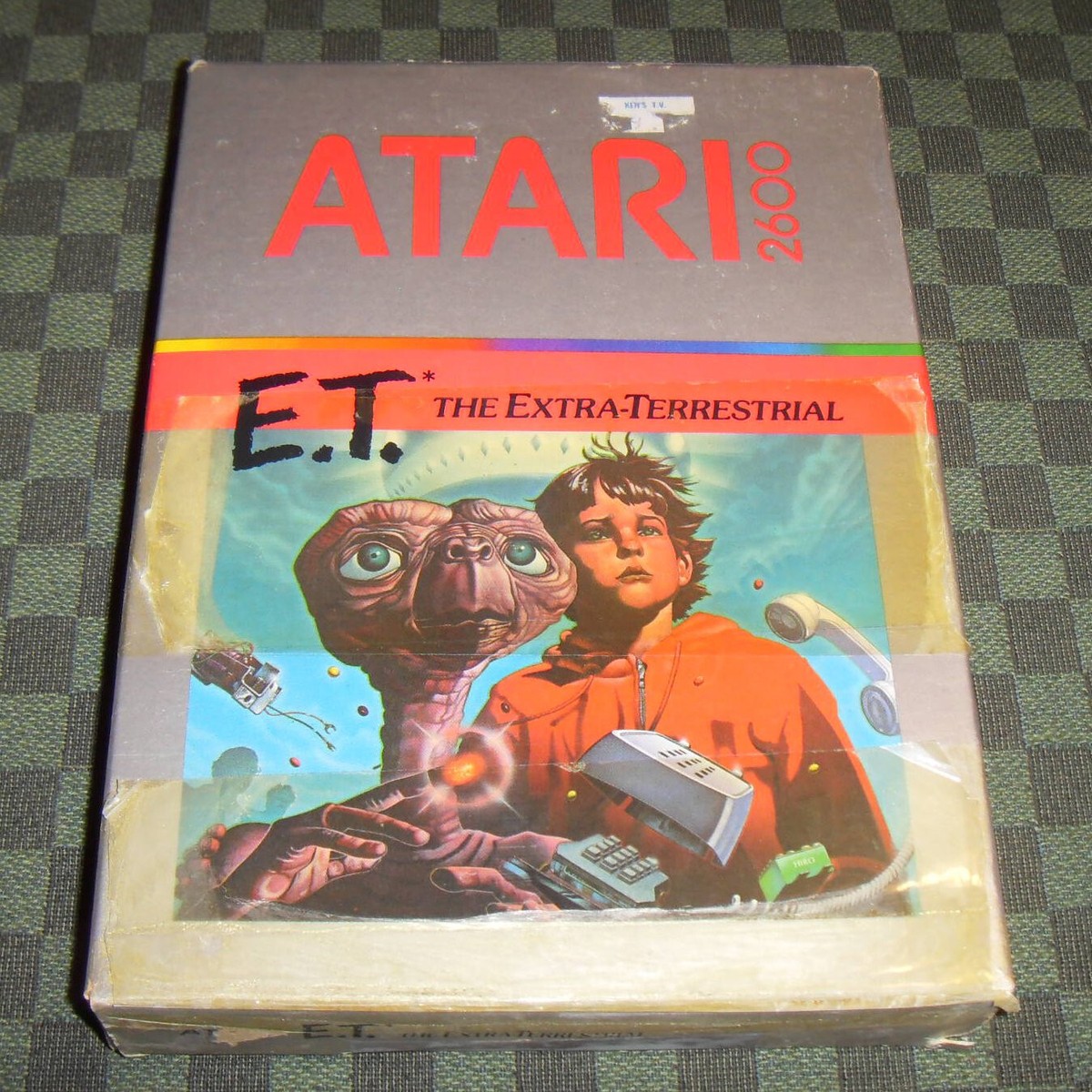 ET the Extra-Terrestrial Atari 2600 09 | The King of Grabs