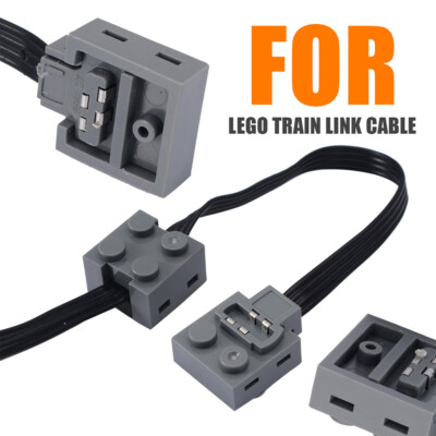 Technic Power Functions LED Lichter Link Linien Kabel Für lego-8870 Zug Fahrzeug