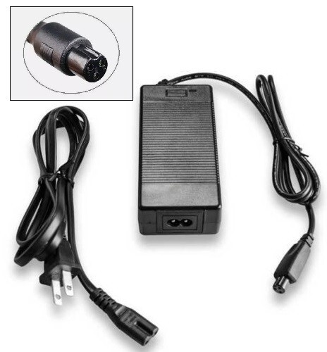 Replacement Charger for Swagtron EB-1, SG-5, T1, T3, T6 Voyager