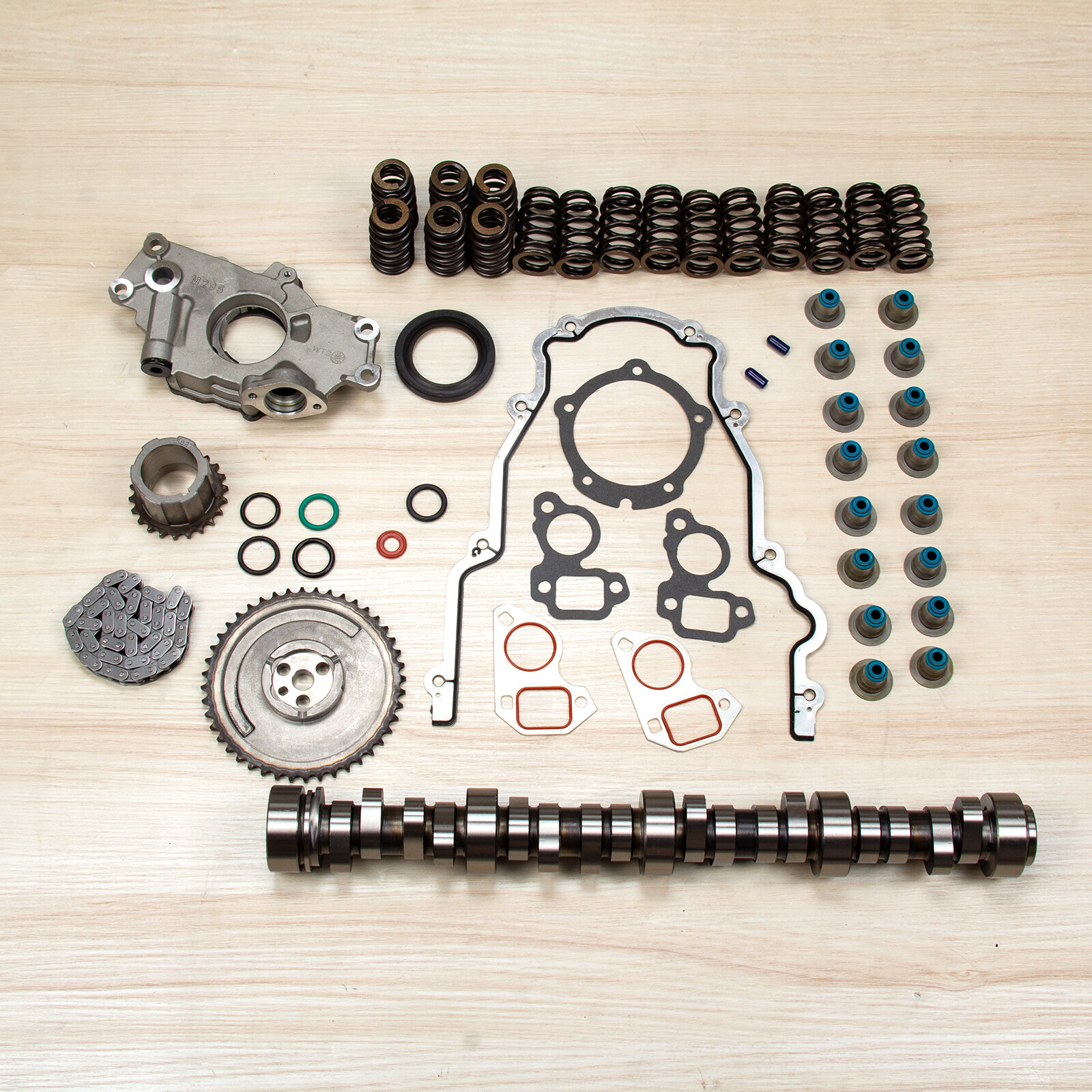 Sloppy Stage 2 Cam Kit E1840P w Oil Pump Timing Chain Chevy LS