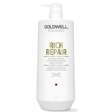 Image of Goldwell Dualsenses Rich Repair Restoring Shampoo 1 Litre