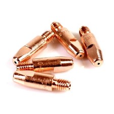MIG/MAG Kontaktspitzen Schutzgasdüse Schweißbrenner MB25 MB24MB36 0.8/1.0/1.2 M6