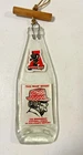 Vintage Paul Bear Bryant Flattened Hanger Crimson Tide Coke Soda Pop Bottle