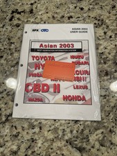 OTC SMART CARD Asian 2003 Next Generation System Spx & User Guide Nos 521111 New